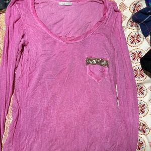 Magenta long top - Barbie